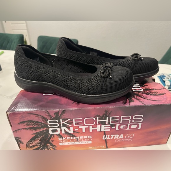 Skechers On-The-Go Flex Radiant - Splendid size 7.5 - Picture 4 of 9